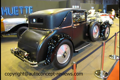 1929 Bentley Speed Six Coupe Gurney Nutting